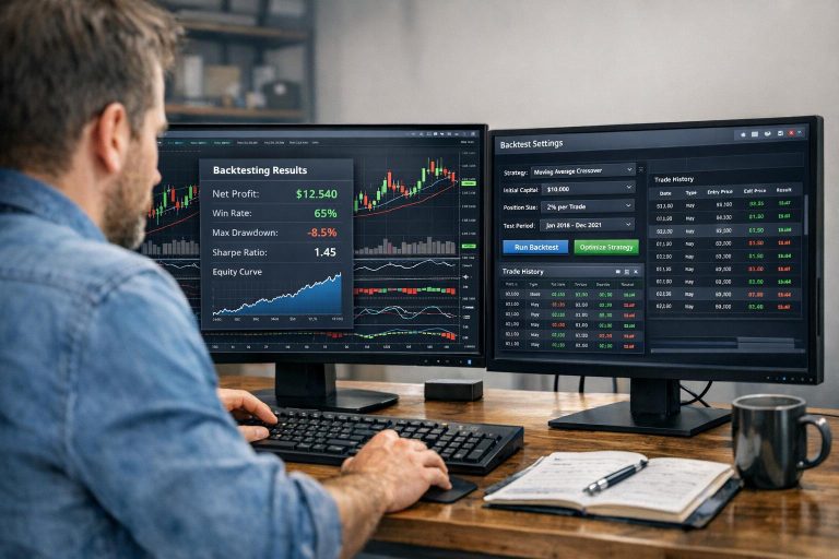 Backtesting Strategies With Trading Software Before Risking Real Money
