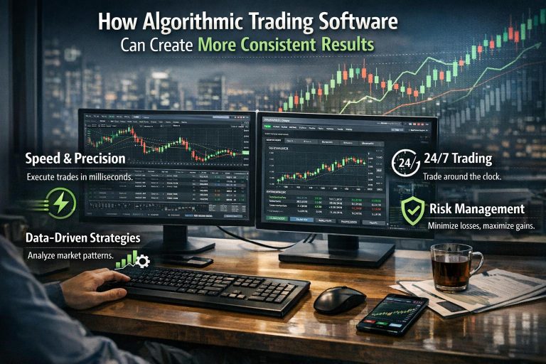 How Algorithmic Trading Software Can Create More Consistent Results