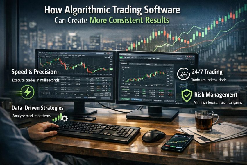 How Algorithmic Trading Software Can Create More Consistent Results