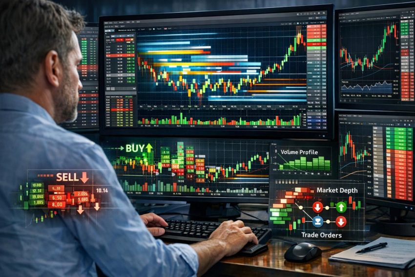 How Order Flow Software Helps Traders Read Market Activity