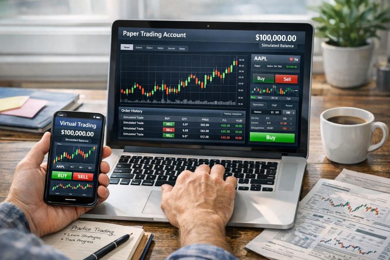How Paper Trading Software Helps Beginners Learn Without Losing Money