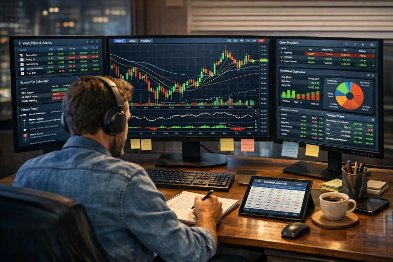 How Trading Dashboards Help Traders Stay Organized