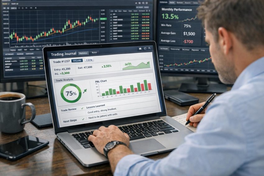 How Trading Journals Built Into Software Improve Performance