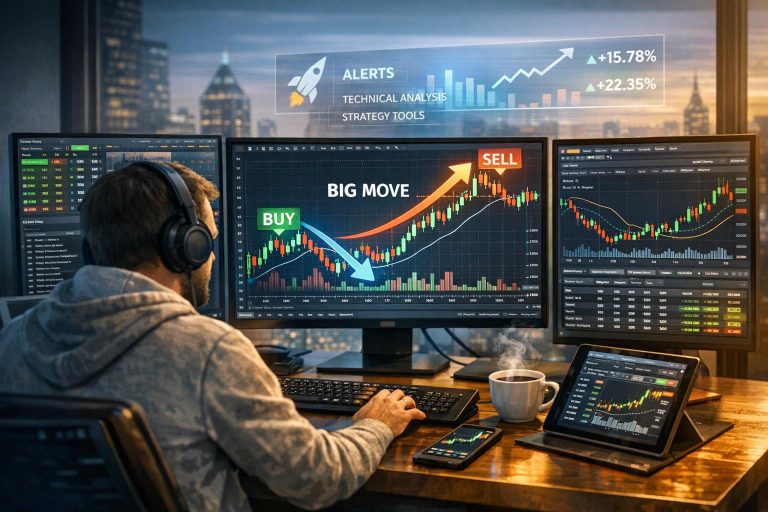 How Trading Platforms Help Swing Traders Capture Bigger Moves