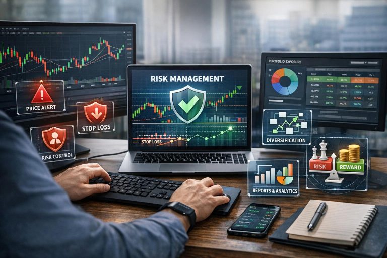 How Trading Platforms Help Traders Manage Risk More Effectively