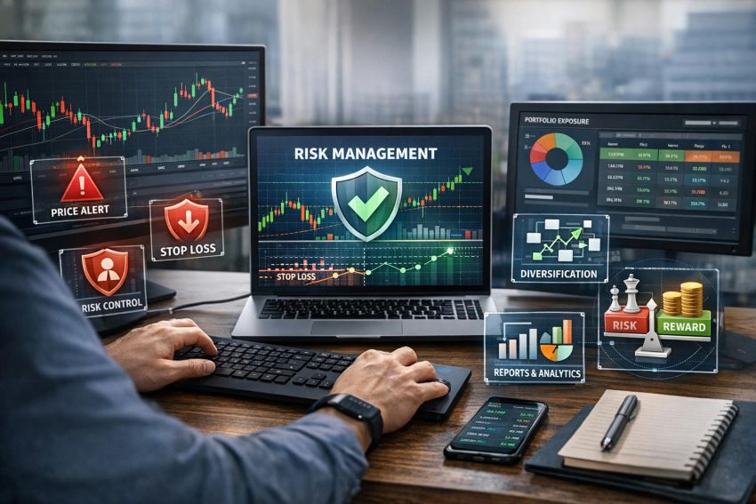 How Trading Platforms Help Traders Manage Risk More Effectively