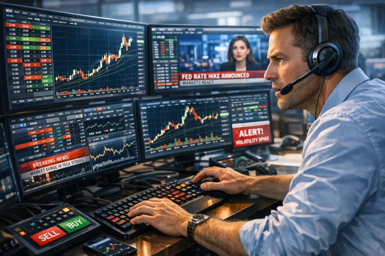 How Trading Software Helps Day Traders React Faster