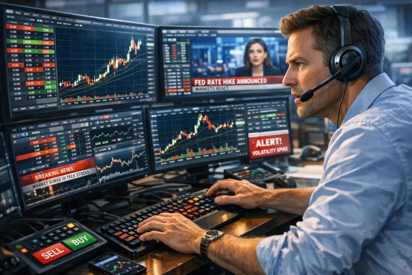 How Trading Software Helps Day Traders React Faster