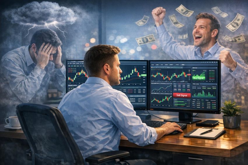 How Trading Software Helps Reduce Emotional Decision-Making