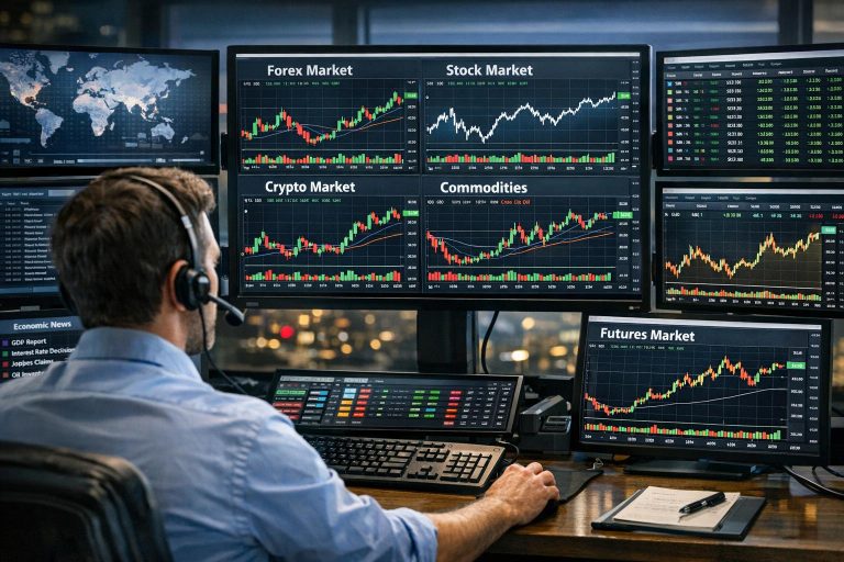 How Trading Software Helps You Monitor Several Markets at Once