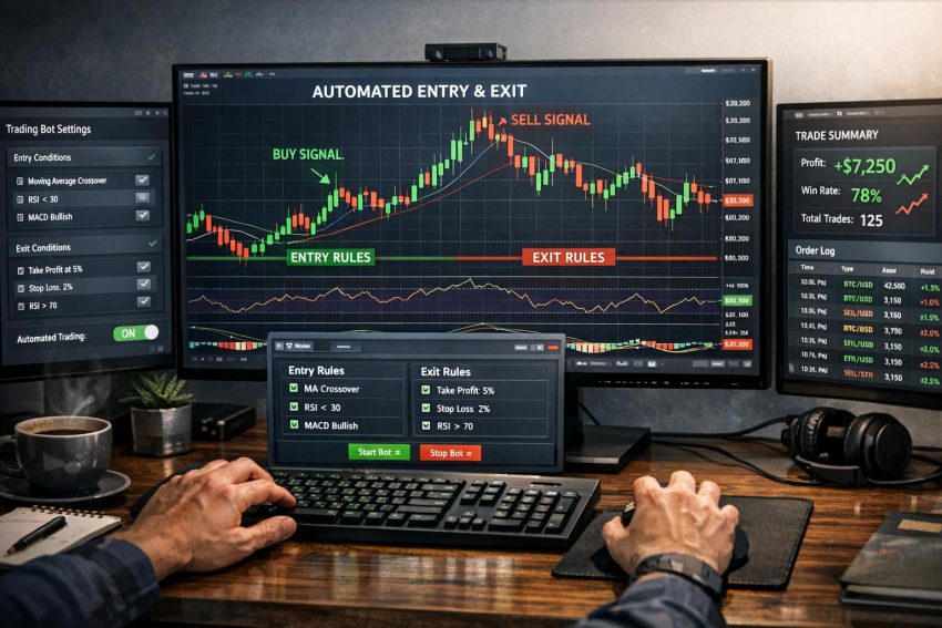 Using Trading Software to Automate Entry and Exit Rules
