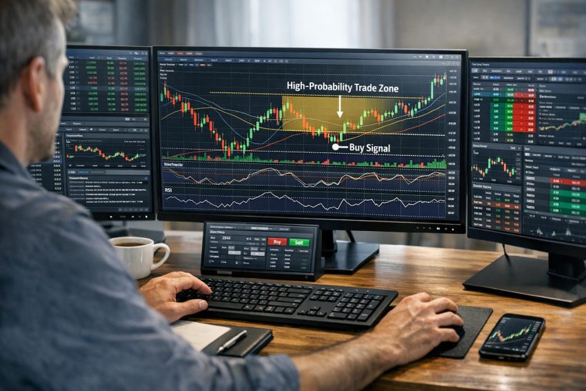 Using Trading Software to Identify High-Probability Trades