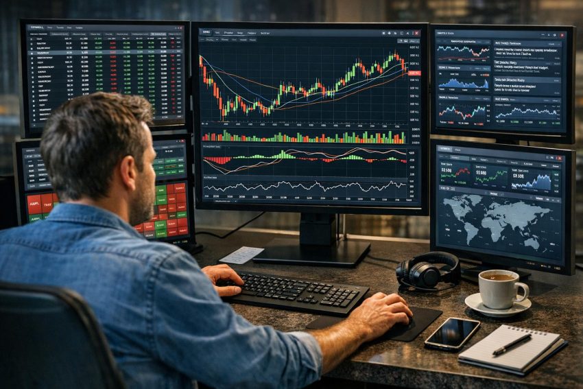 Using Trading Software to Scan the Market for Opportunities