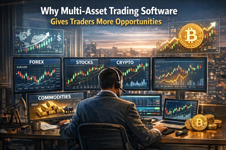 Why Multi-Asset Trading Software Gives Traders More Opportunities