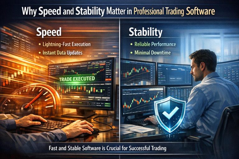Why Speed and Stability Matter in Professional Trading Software