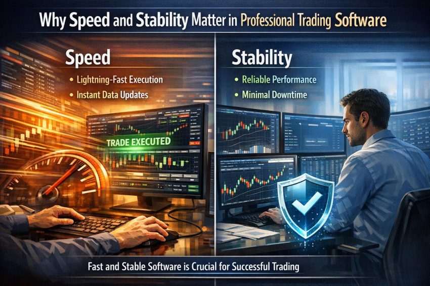 Why Speed and Stability Matter in Professional Trading Software